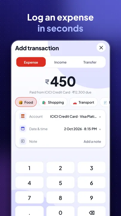 Moniqo screenshot