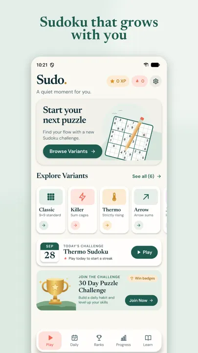 SudoBloom screenshot